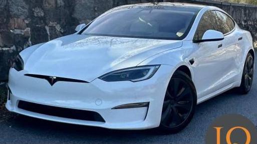 TESLA MODEL S 2022 5YJSA1E59NF483643 image